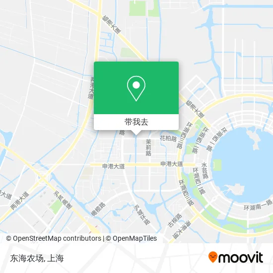 东海农场地图