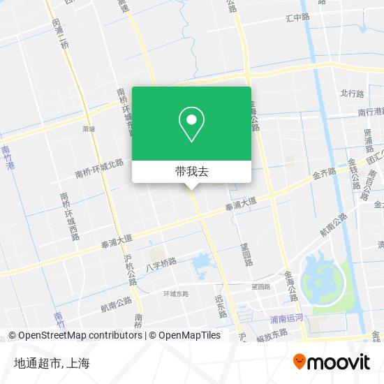 地通超市地图