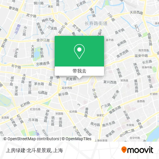 上房绿建·北斗星景观地图
