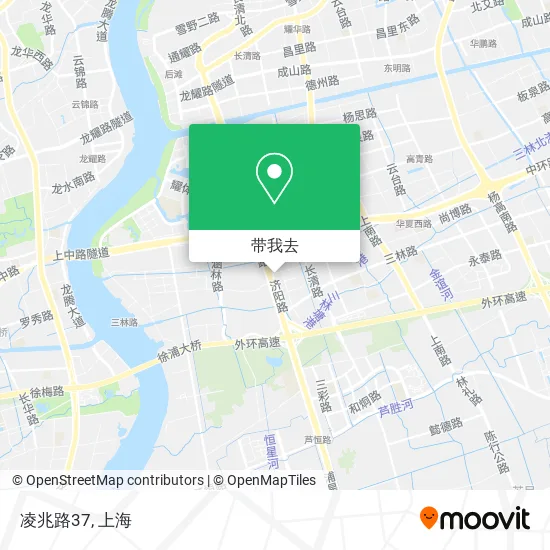 凌兆路37地图
