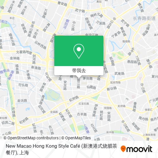 New Macao Hong Kong Style Café (新澳港式烧腊茶餐厅)地图