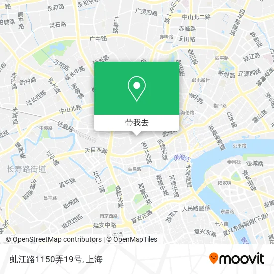 虬江路1150弄19号地图