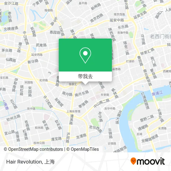 Hair Revolution地图