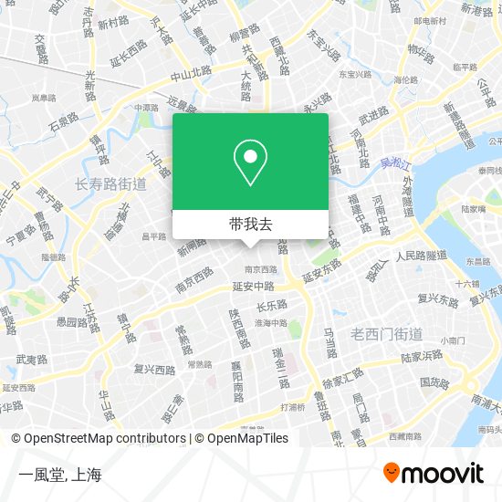 一風堂地图