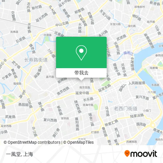 一風堂地图