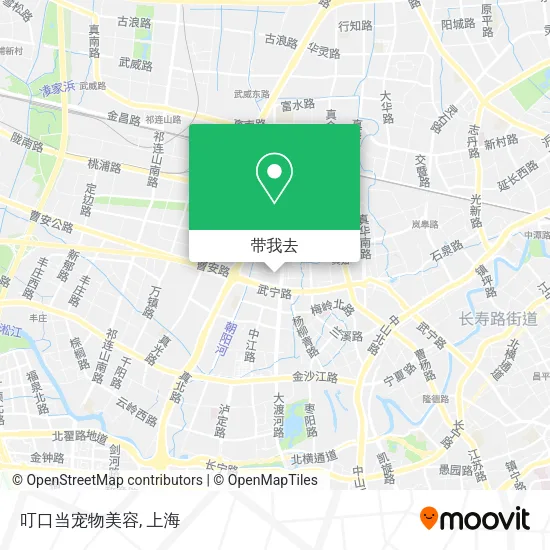 叮口当宠物美容地图