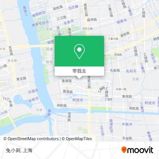 兔小厨地图