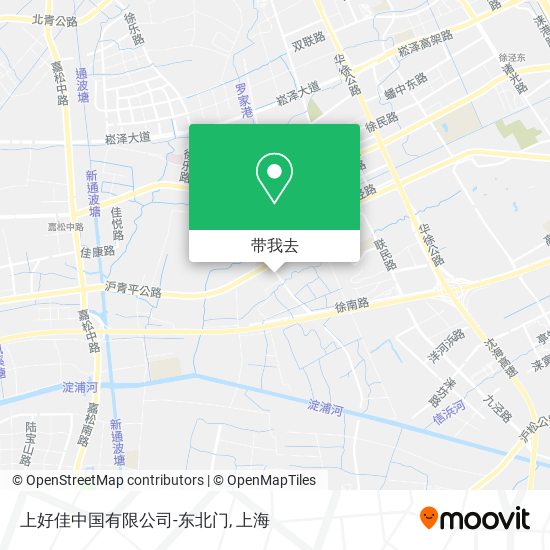 上好佳中国有限公司-东北门地图