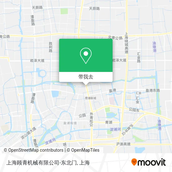 上海顾青机械有限公司-东北门地图