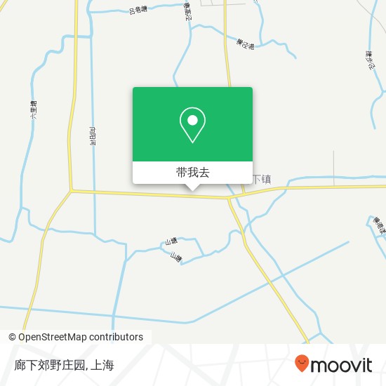 廊下郊野庄园地图