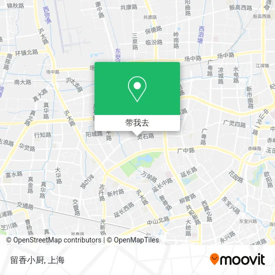 留香小厨地图
