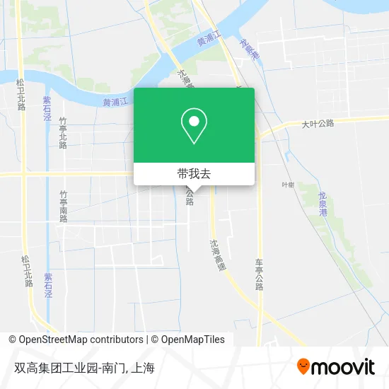 双高集团工业园-南门地图