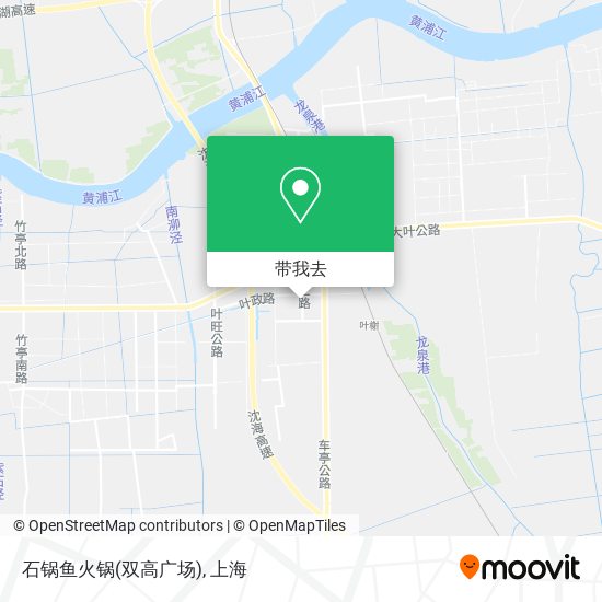 石锅鱼火锅(双高广场)地图