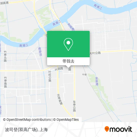 波司登(双高广场)地图