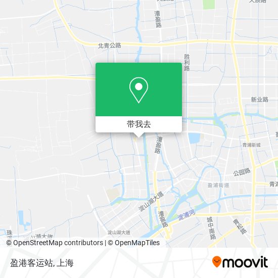 盈港客运站地图