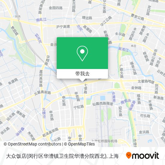 大众饭店(闵行区华漕镇卫生院华漕分院西北)地图