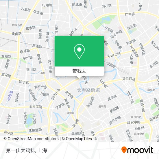 第一佳大鸡排地图