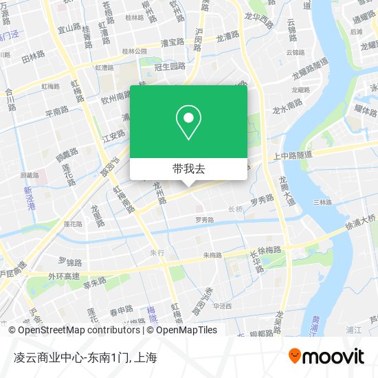 凌云商业中心-东南1门地图