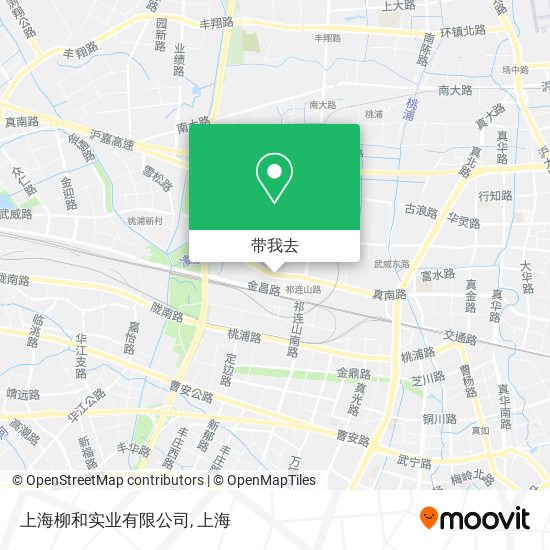 上海柳和实业有限公司地图