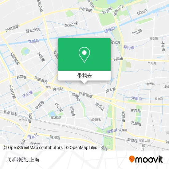 朕明物流地图