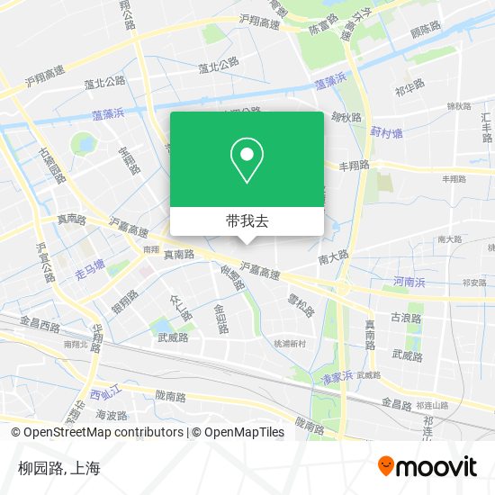 柳园路地图