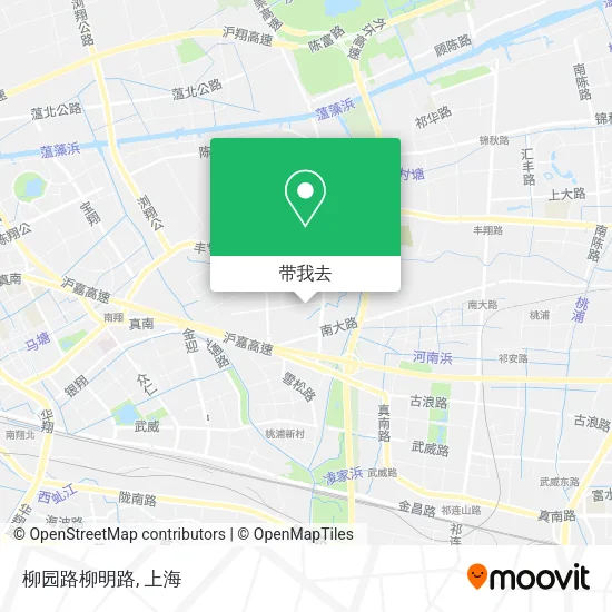 柳园路柳明路地图