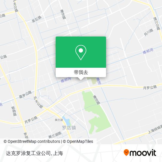 达克罗涂复工业公司地图