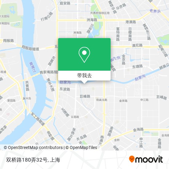 双桥路180弄32号地图