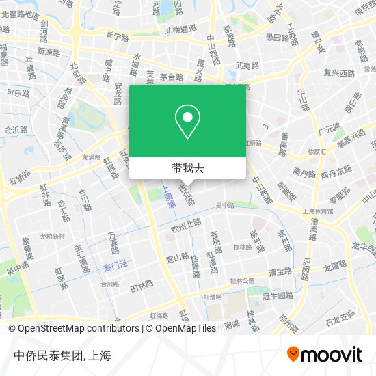 中侨民泰集团地图
