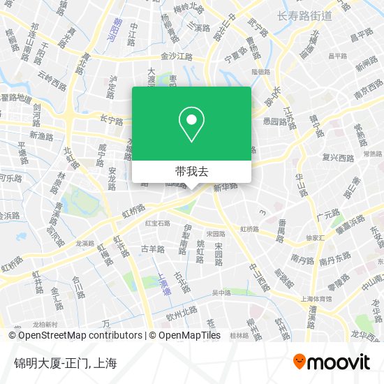 锦明大厦-正门地图