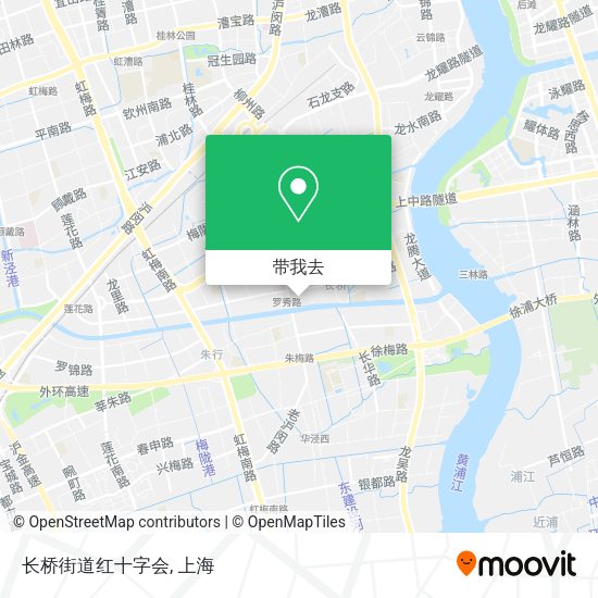 长桥街道红十字会地图