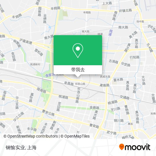 钢愉实业地图
