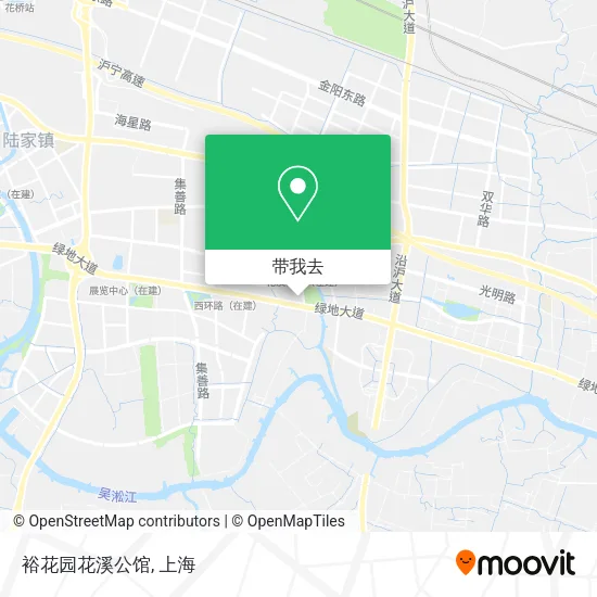 裕花园花溪公馆地图