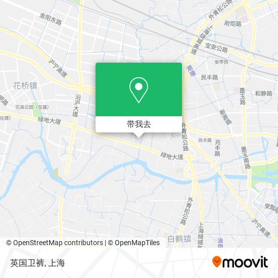 英国卫裤地图