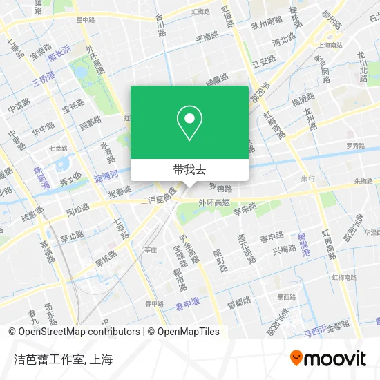 洁芭蕾工作室地图