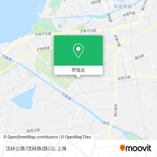 沈砖公路/沈砖路(路口)地图
