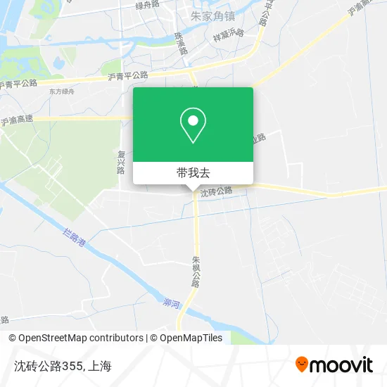 沈砖公路355地图