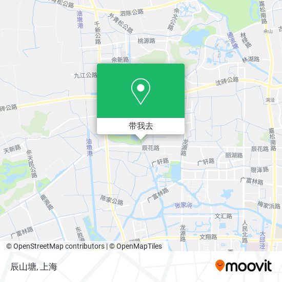 辰山塘地图