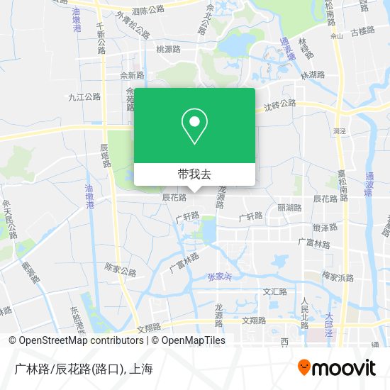 广林路/辰花路(路口)地图