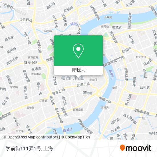 学前街111弄1号地图