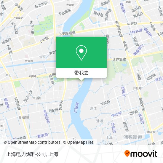 上海电力燃料公司地图