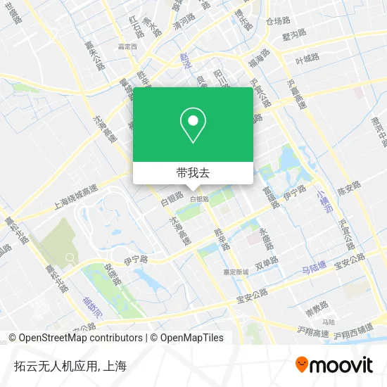 拓云无人机应用地图