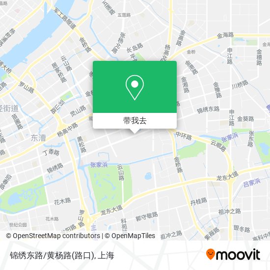 锦绣东路/黄杨路(路口)地图