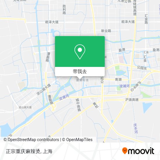 正宗重庆麻辣烫地图