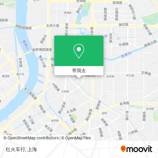红火车行地图