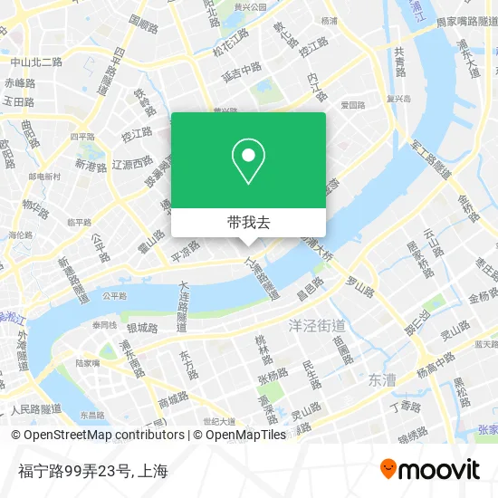 福宁路99弄23号地图