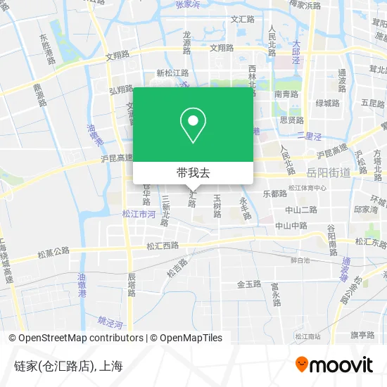 链家(仓汇路店)地图