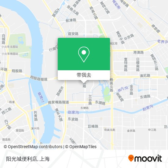 阳光城便利店地图