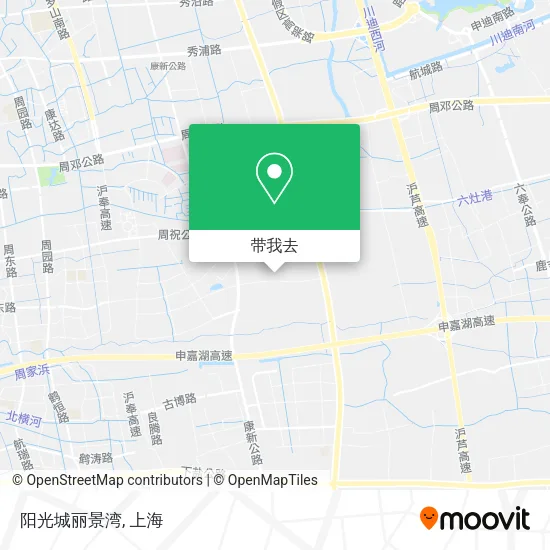 阳光城丽景湾地图