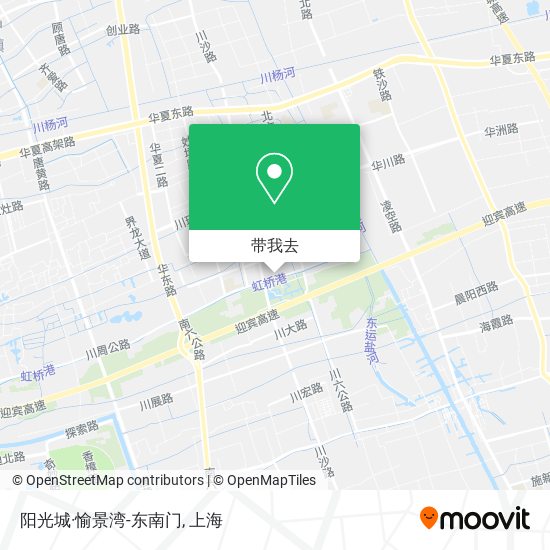 阳光城·愉景湾-东南门地图